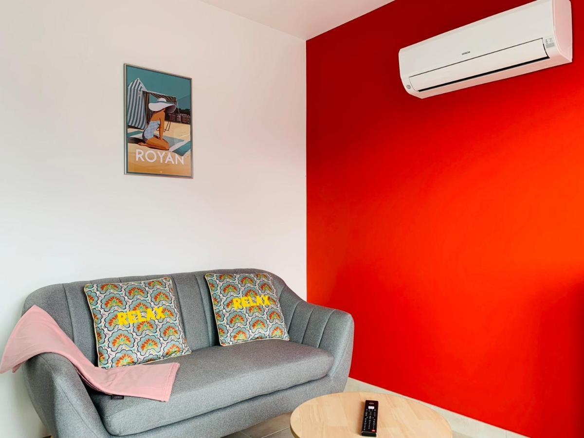 Le Mousse Maison Avec Piscine/Parking/Wifi/Plages 5Kms 레 마트 외부 사진