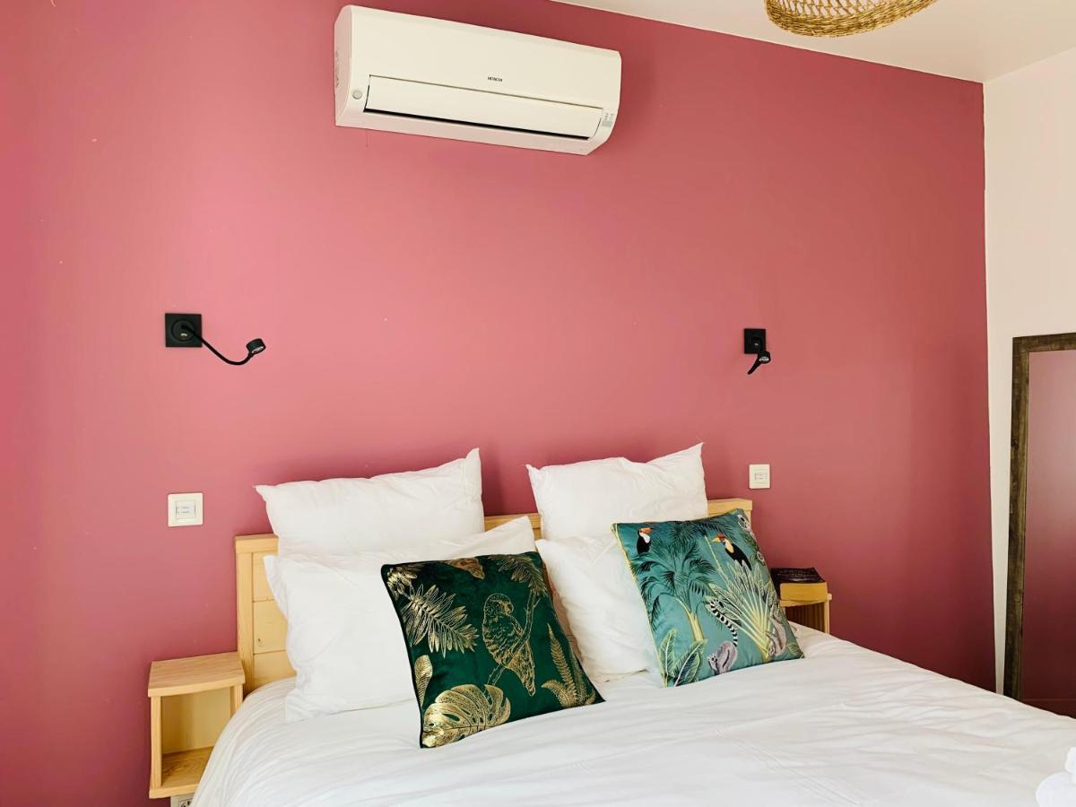 Le Mousse Maison Avec Piscine/Parking/Wifi/Plages 5Kms 레 마트 외부 사진