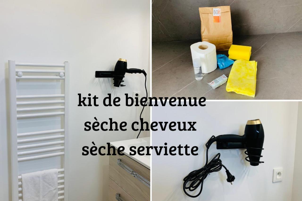 Le Mousse Maison Avec Piscine/Parking/Wifi/Plages 5Kms 레 마트 외부 사진