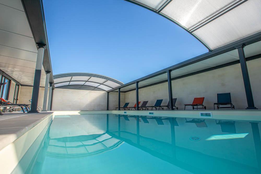 Le Mousse Maison Avec Piscine/Parking/Wifi/Plages 5Kms 레 마트 외부 사진
