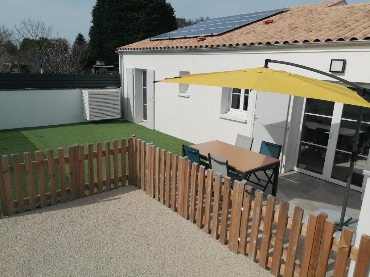 Le Mousse Maison Avec Piscine/Parking/Wifi/Plages 5Kms 레 마트 외부 사진