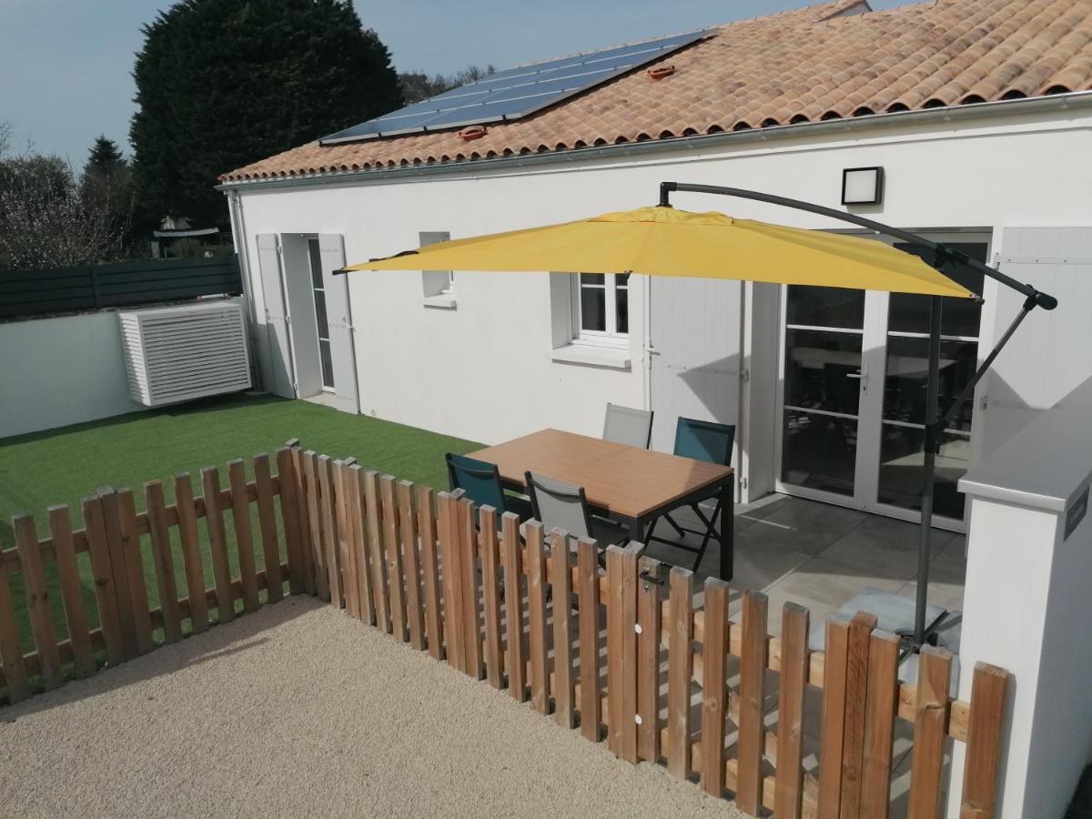 Le Mousse Maison Avec Piscine/Parking/Wifi/Plages 5Kms 레 마트 외부 사진