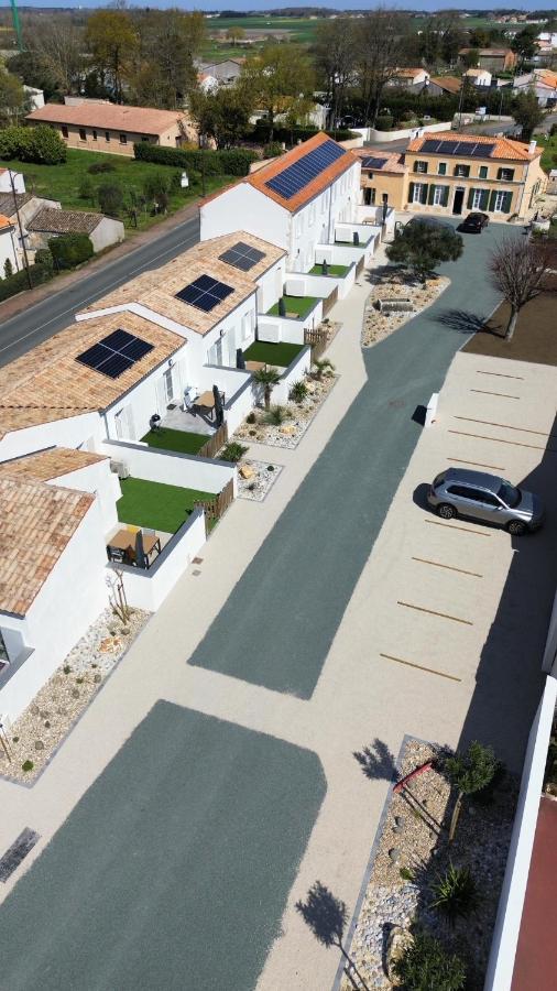 Le Mousse Maison Avec Piscine/Parking/Wifi/Plages 5Kms 레 마트 외부 사진